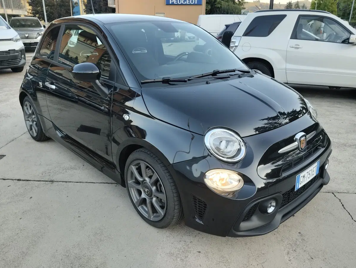 Abarth 595 usata a Asti (2)