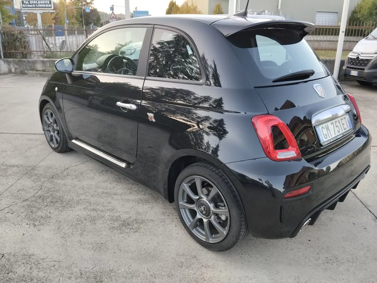 Abarth 595 usata a Asti (3)