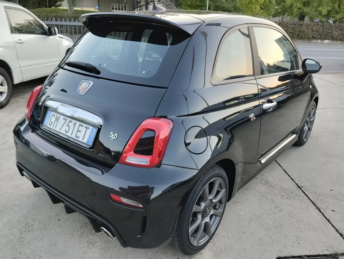 Abarth 595 usata a Asti (4)