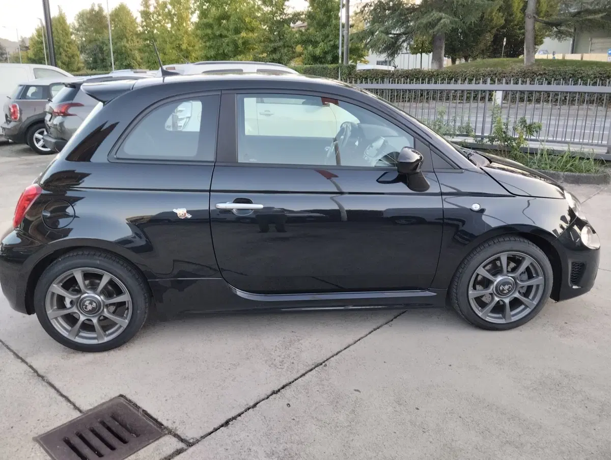 Abarth 595 usata a Asti (5)