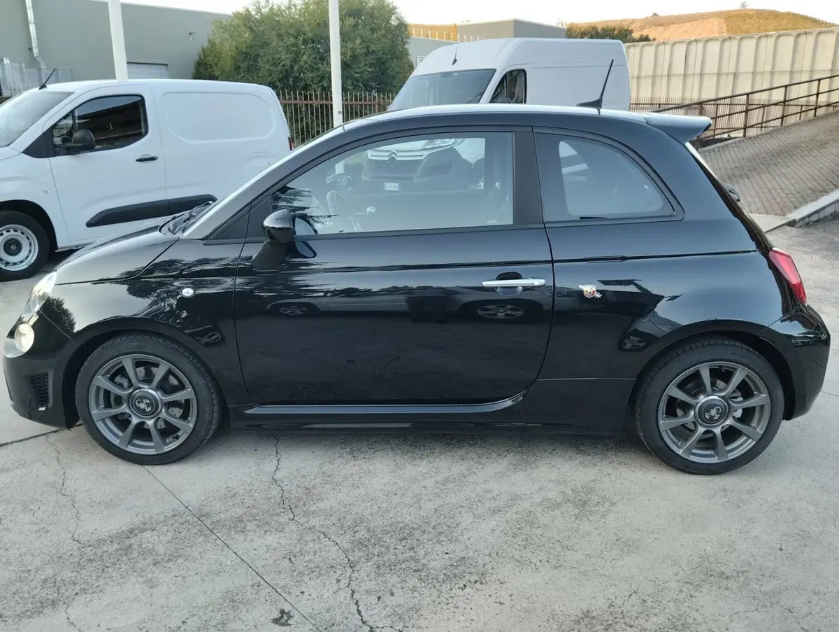 Abarth 595 usata a Asti (6)