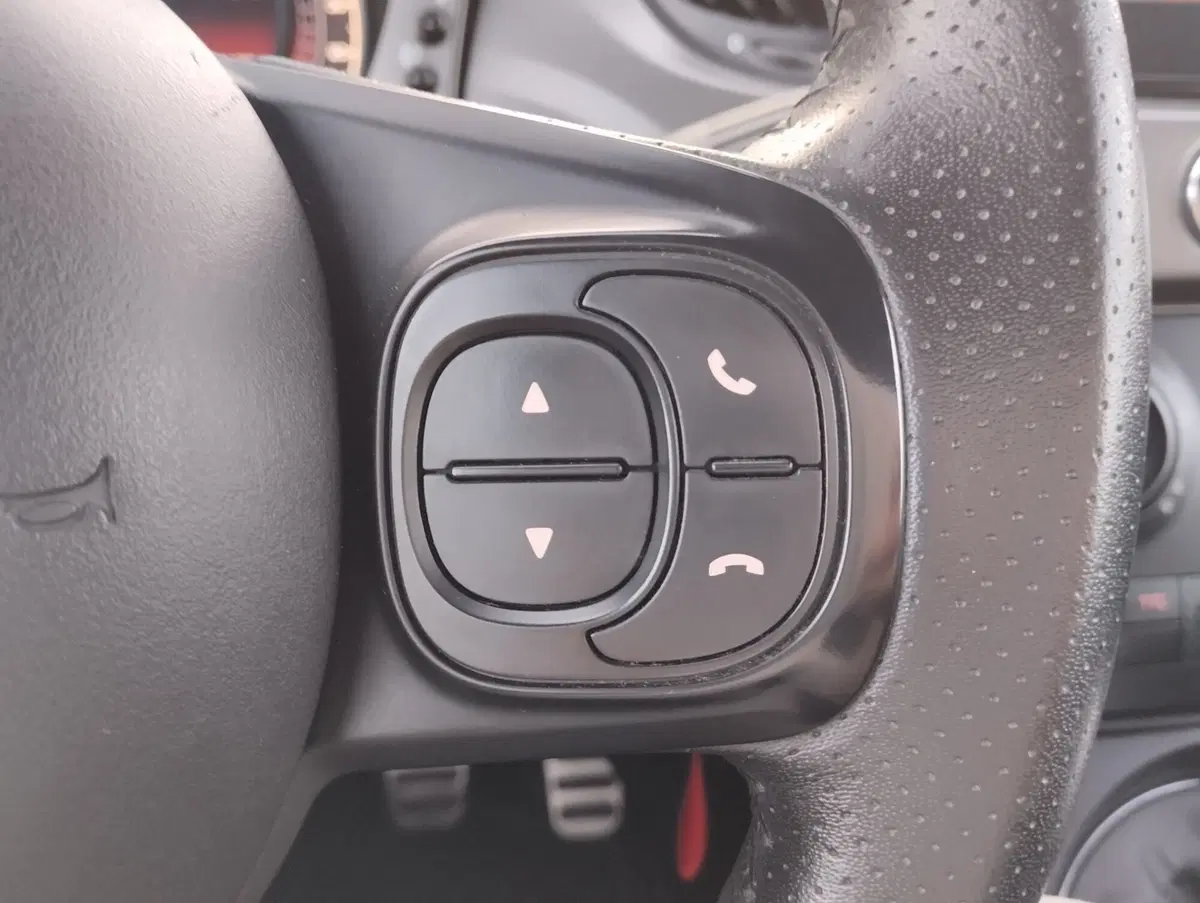 Abarth 595 usata a Asti (9)