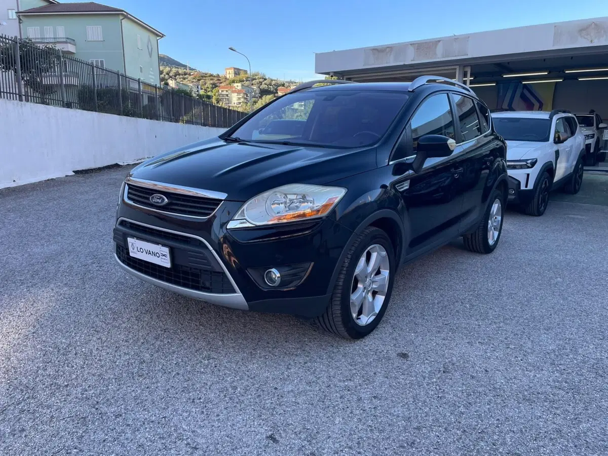 Ford Kuga usata a Messina