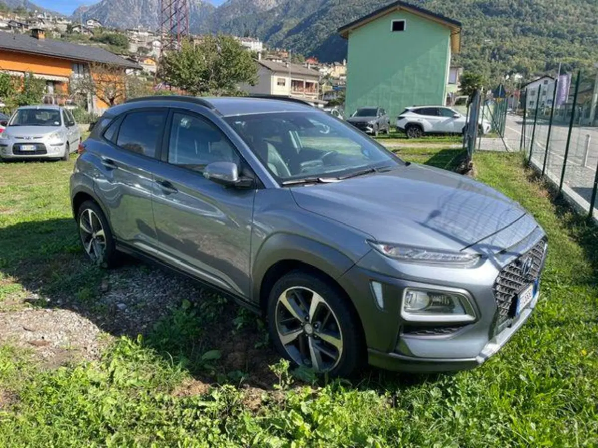 Hyundai Kona usata a Verbano Cusio Ossola