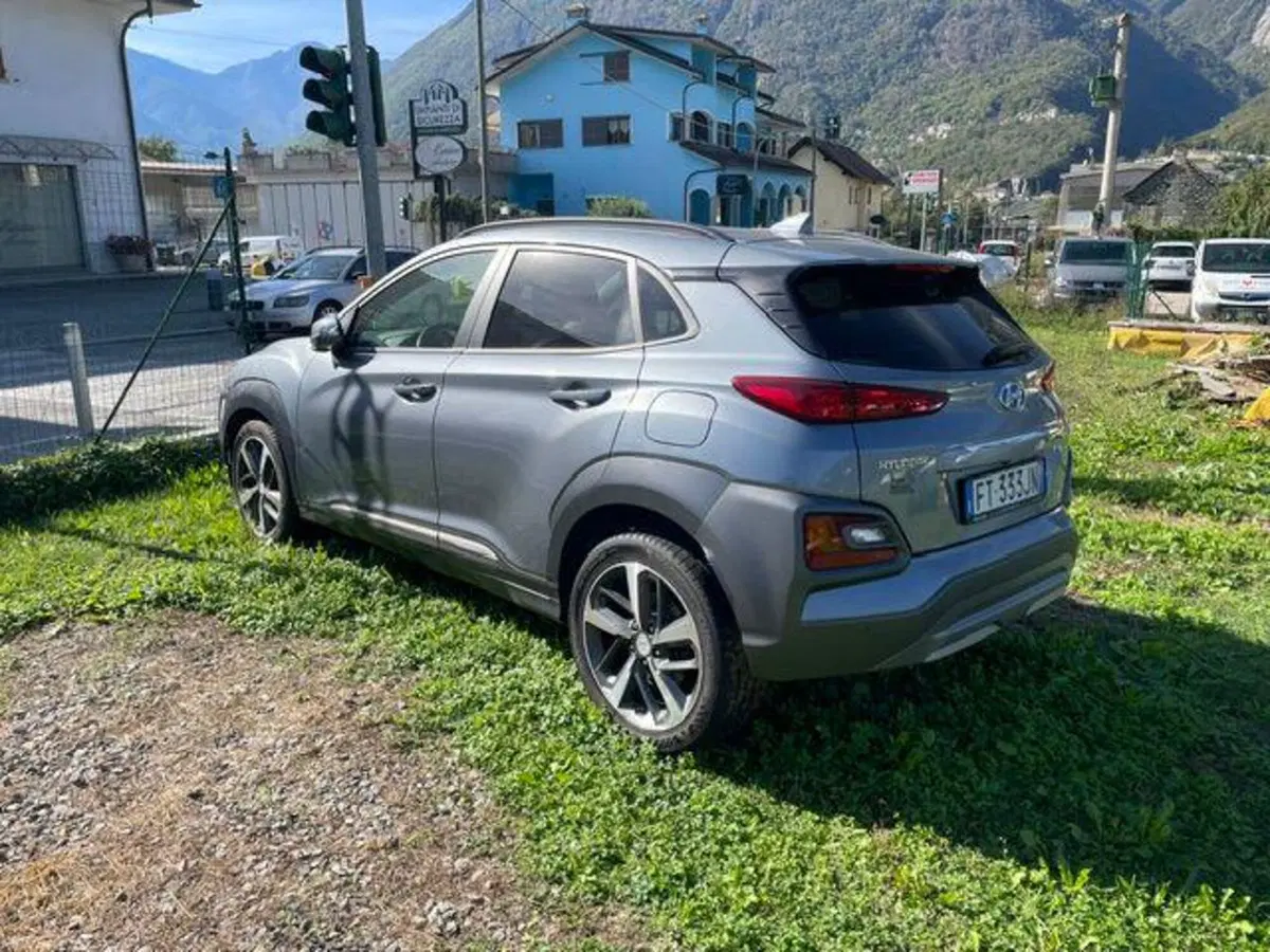 Hyundai Kona usata a Verbano Cusio Ossola (2)