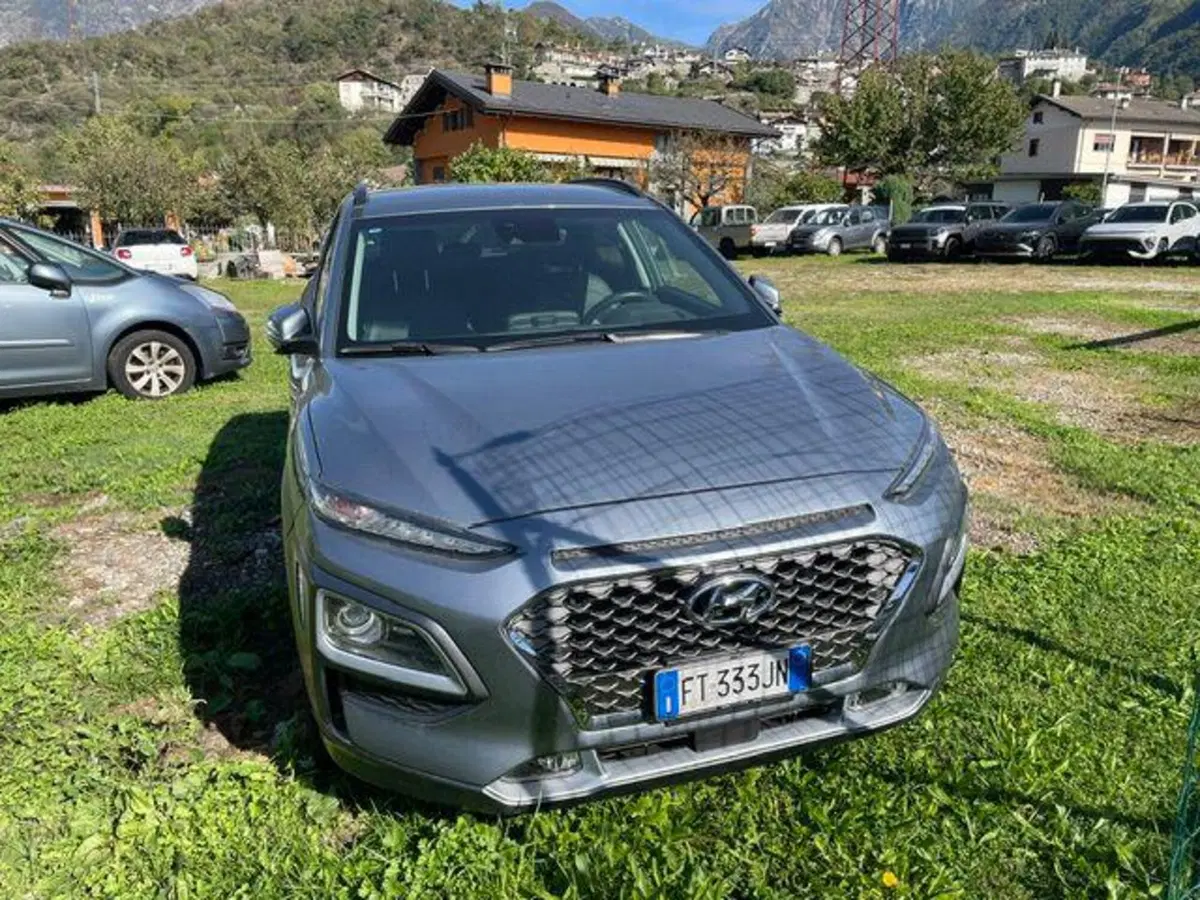 Hyundai Kona usata a Verbano Cusio Ossola (5)