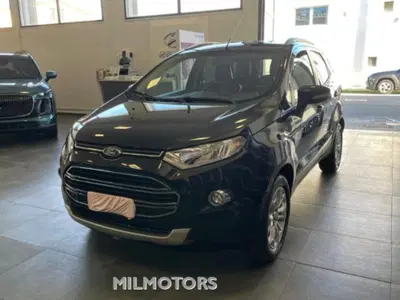 Ford EcoSport 1.5 TDCi 95 CV Titanium S del 2017 usata a Messina