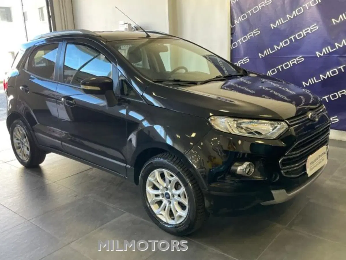Ford EcoSport usata a Messina (10)