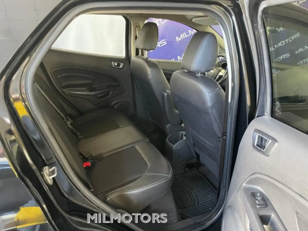 Ford EcoSport usata a Messina (14)