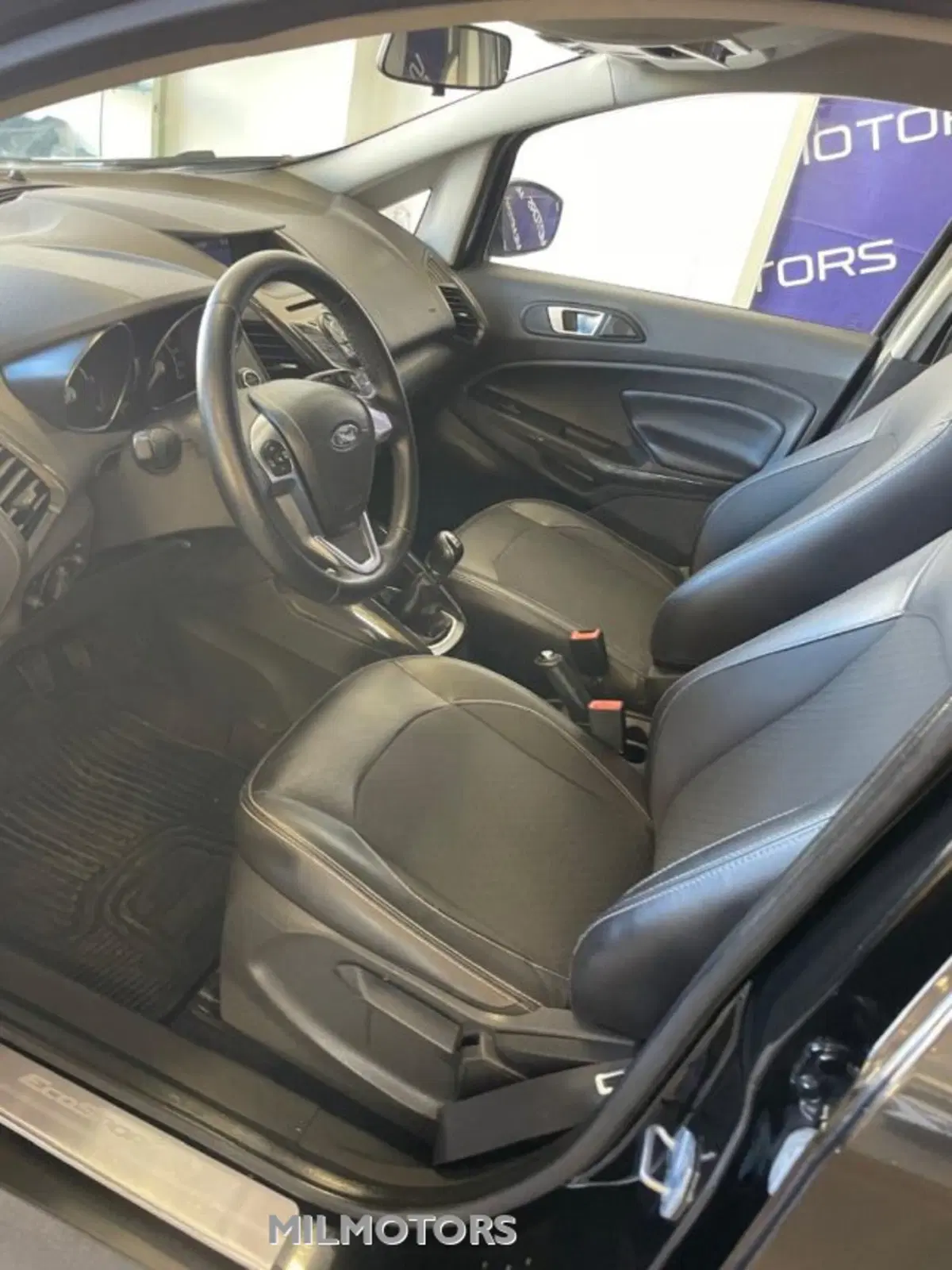 Ford EcoSport usata a Messina (17)