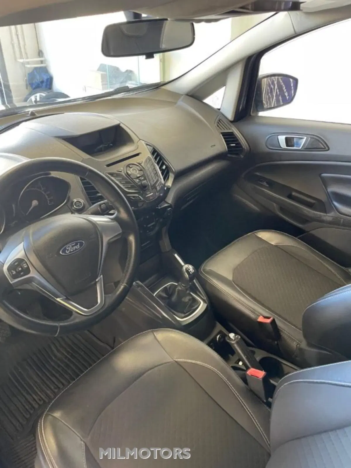 Ford EcoSport usata a Messina (18)
