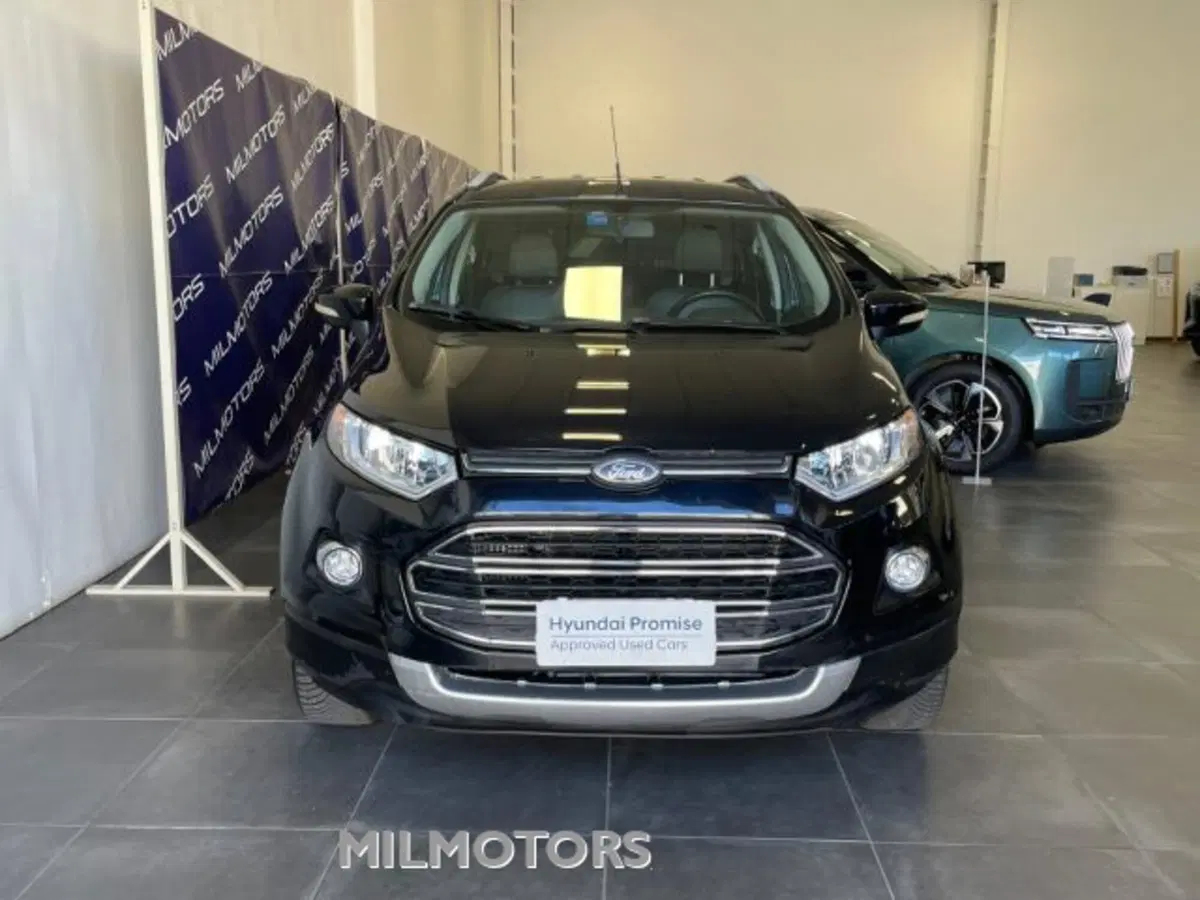 Ford EcoSport usata a Messina (3)