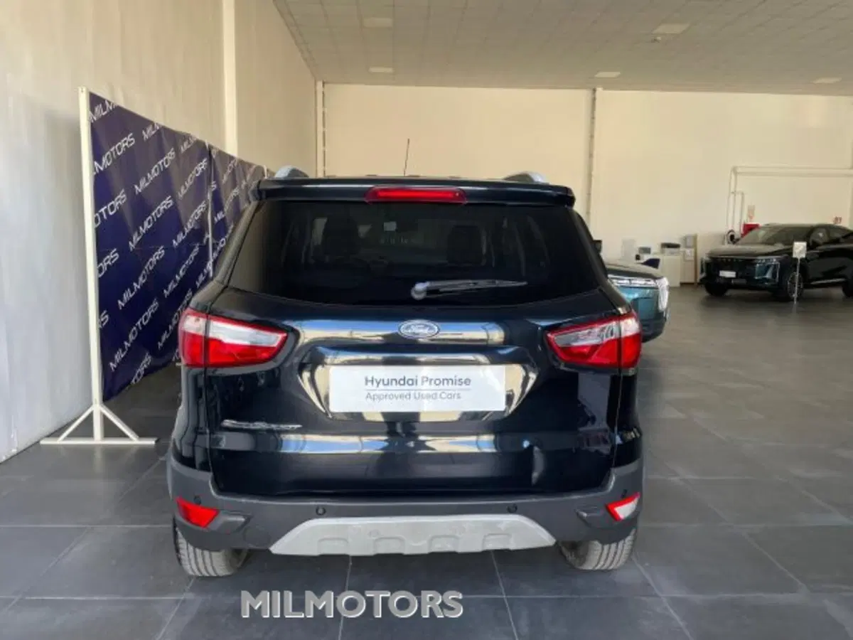 Ford EcoSport usata a Messina (4)