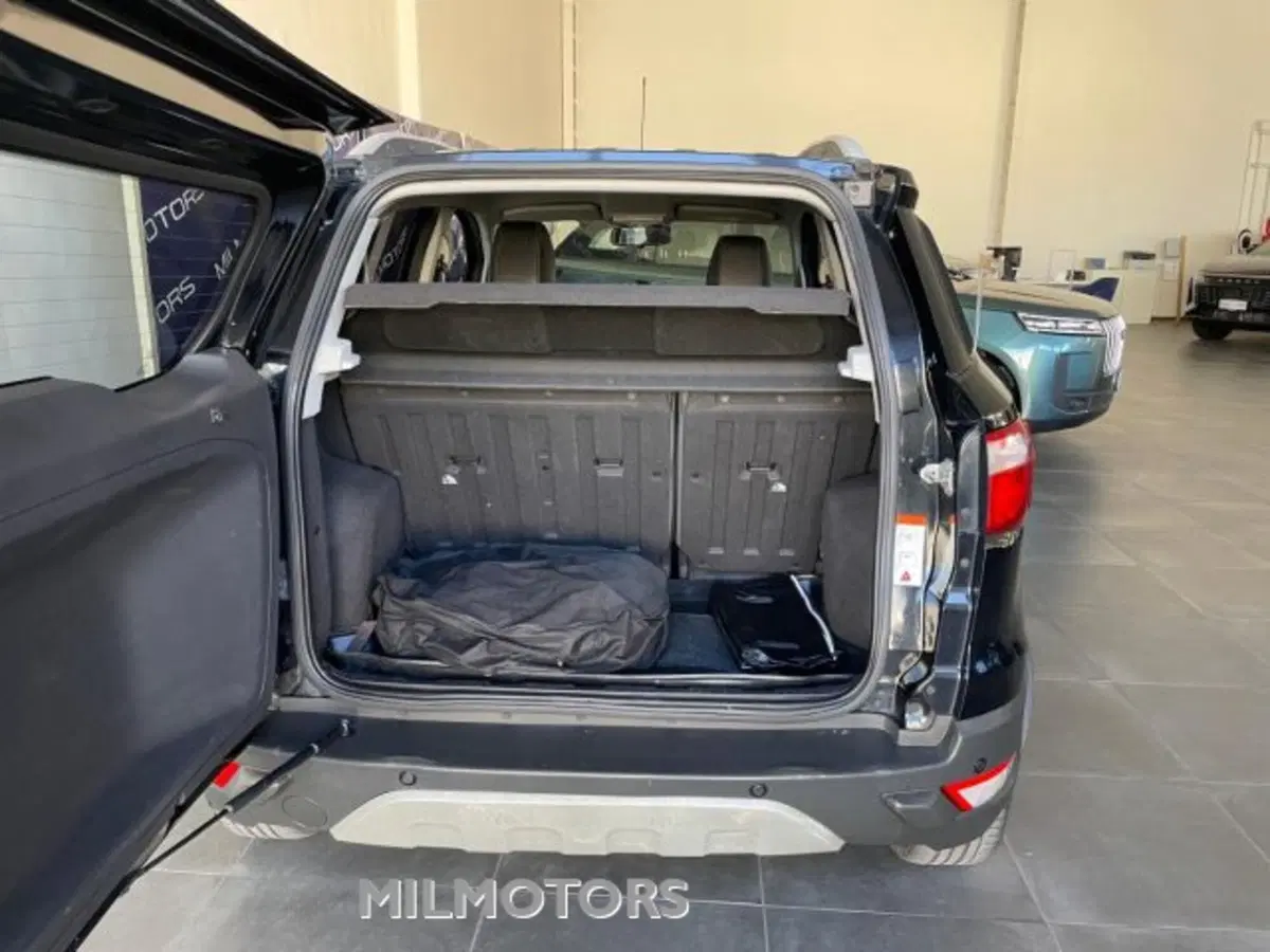 Ford EcoSport usata a Messina (5)