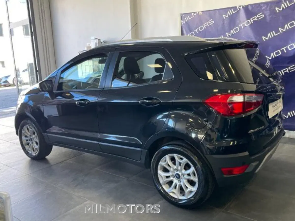 Ford EcoSport usata a Messina (6)