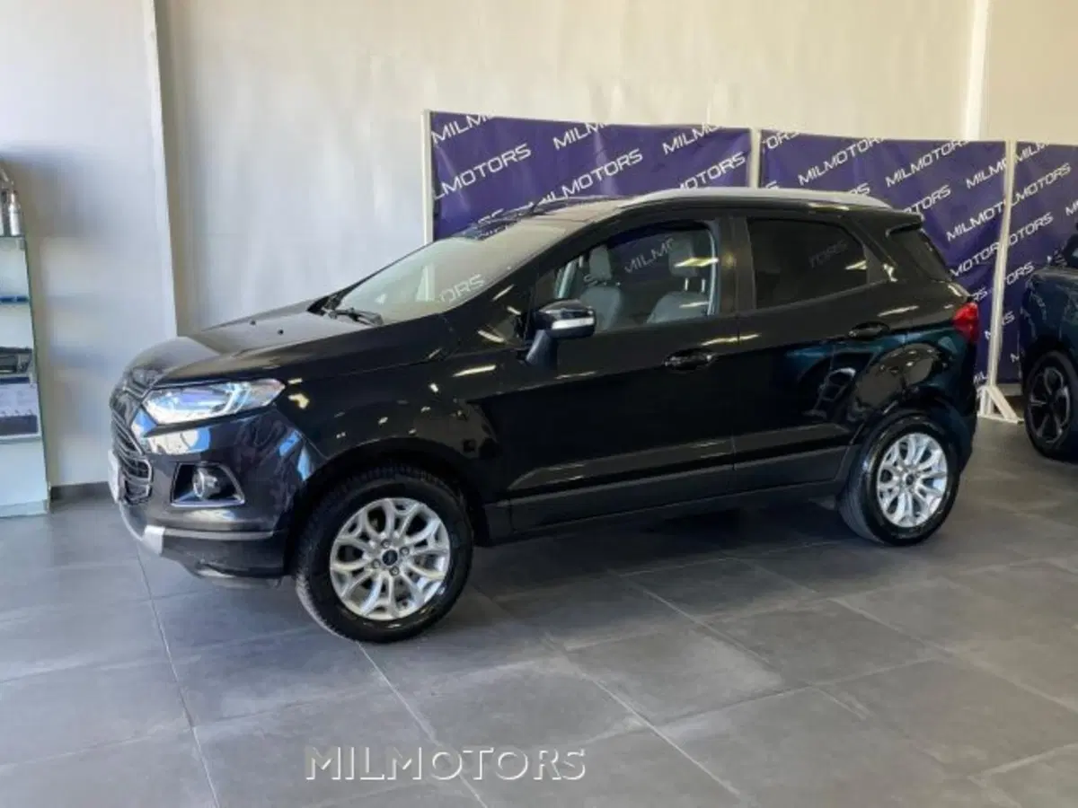 Ford EcoSport usata a Messina (7)