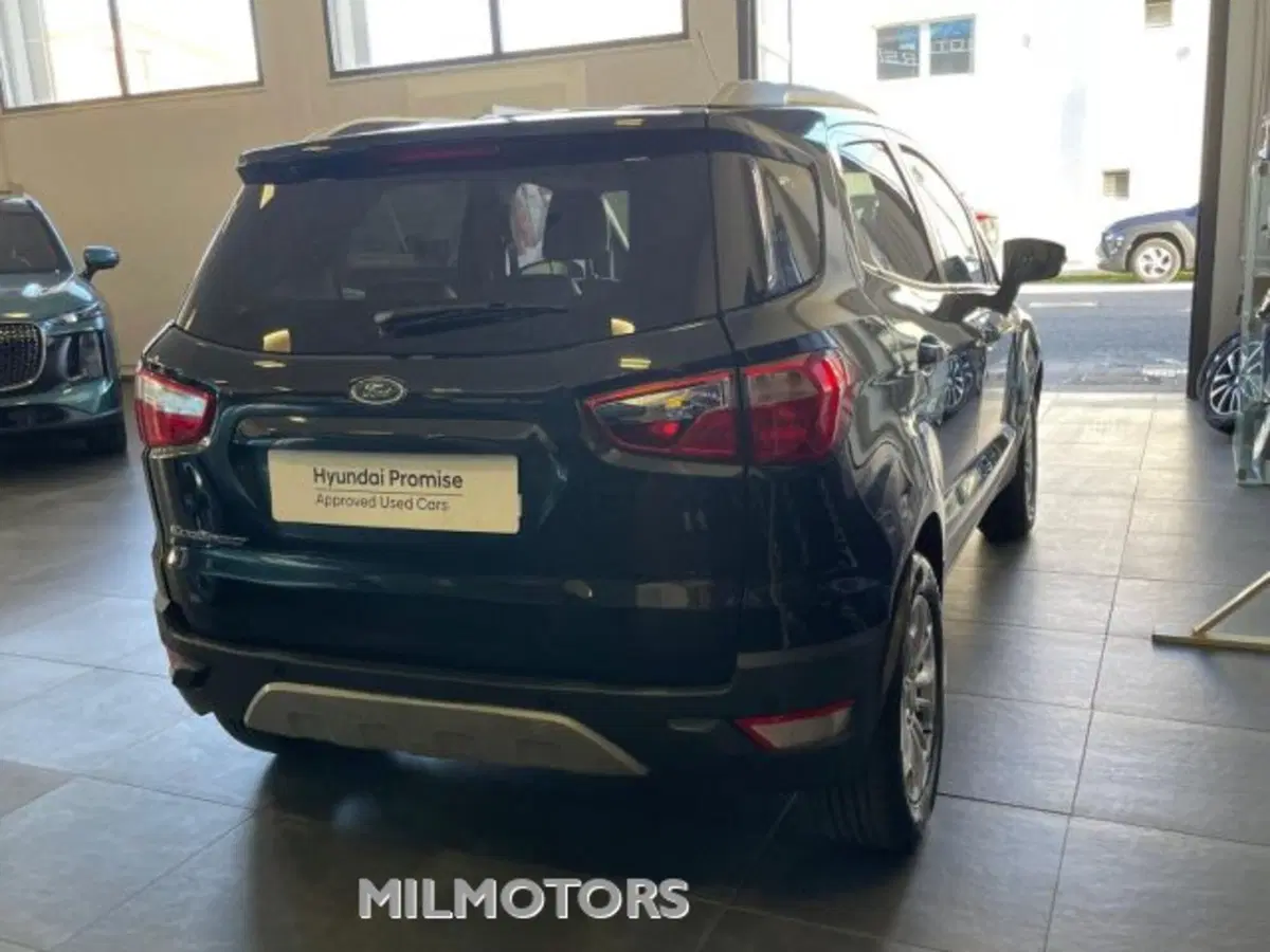 Ford EcoSport usata a Messina (8)