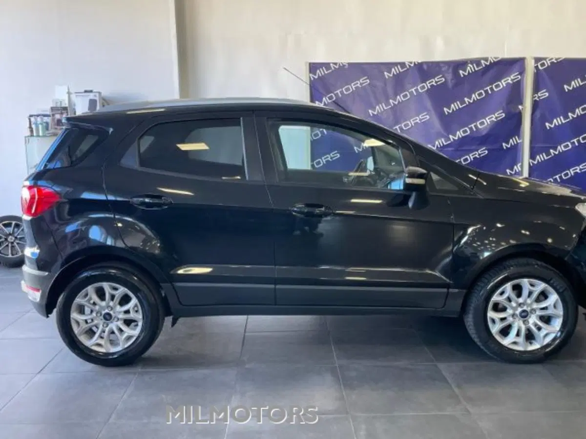 Ford EcoSport usata a Messina (9)