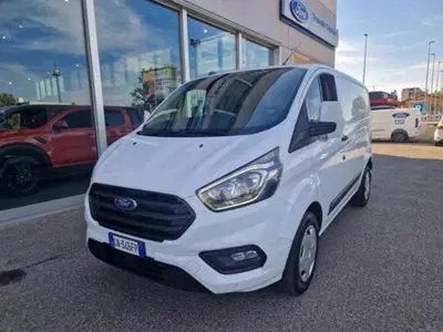 Ford Transit Custom Furgone 320 2.0 EcoBlue 130 PC Furgone Trend del 2023 usata a Imola