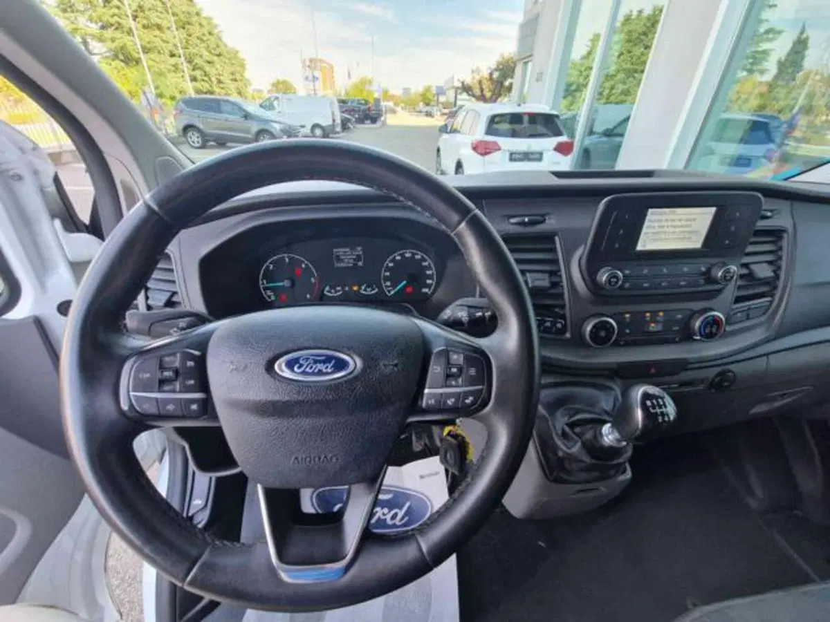 Ford Transit Custom Furgone usata a Bologna (11)