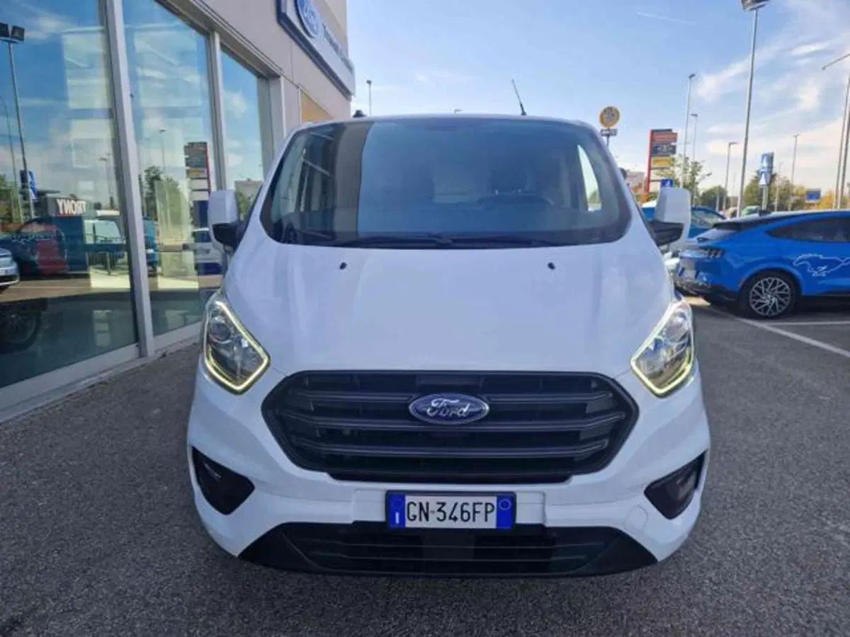 Ford Transit Custom Furgone usata a Bologna (2)