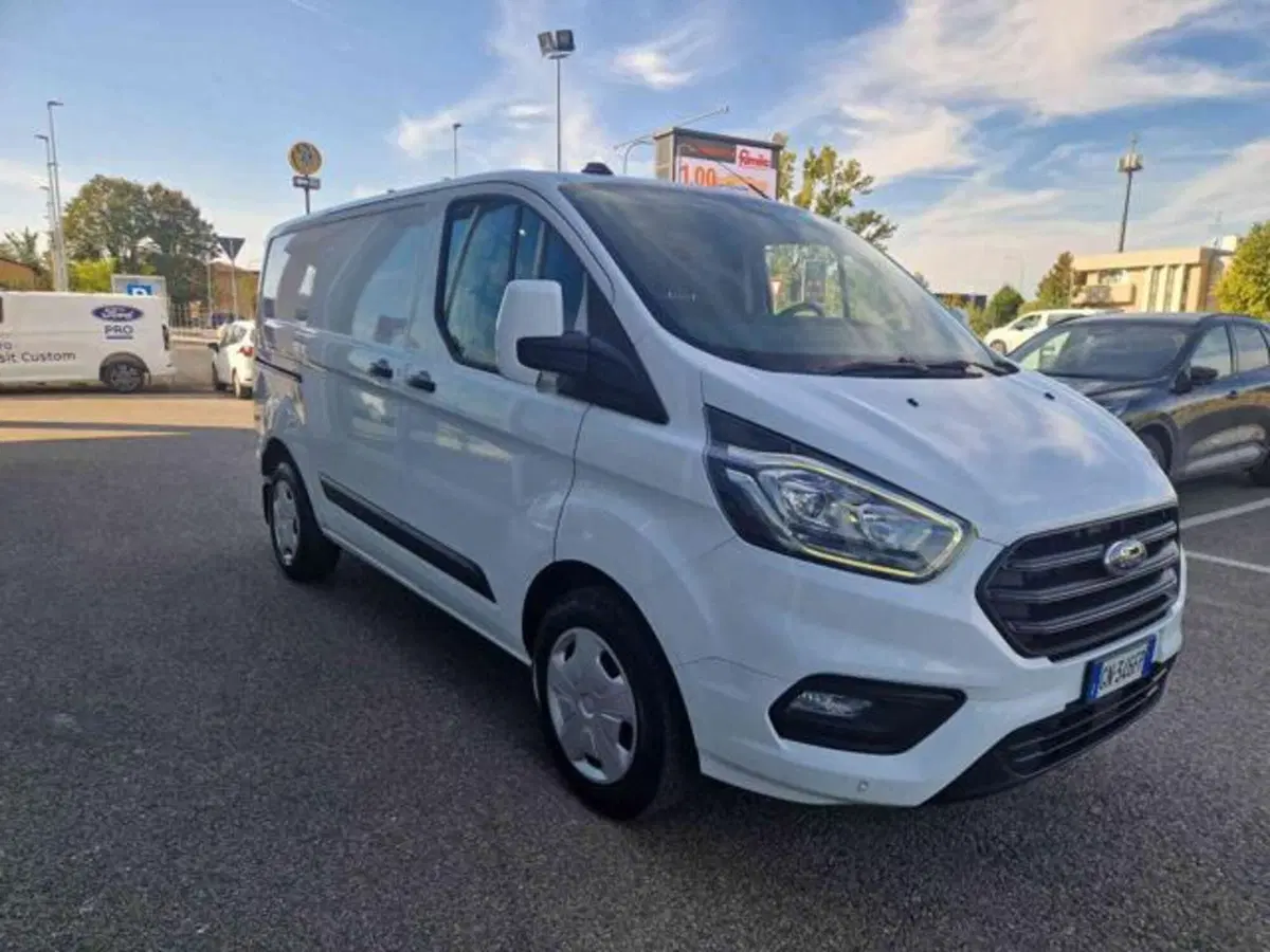 Ford Transit Custom Furgone usata a Bologna (3)