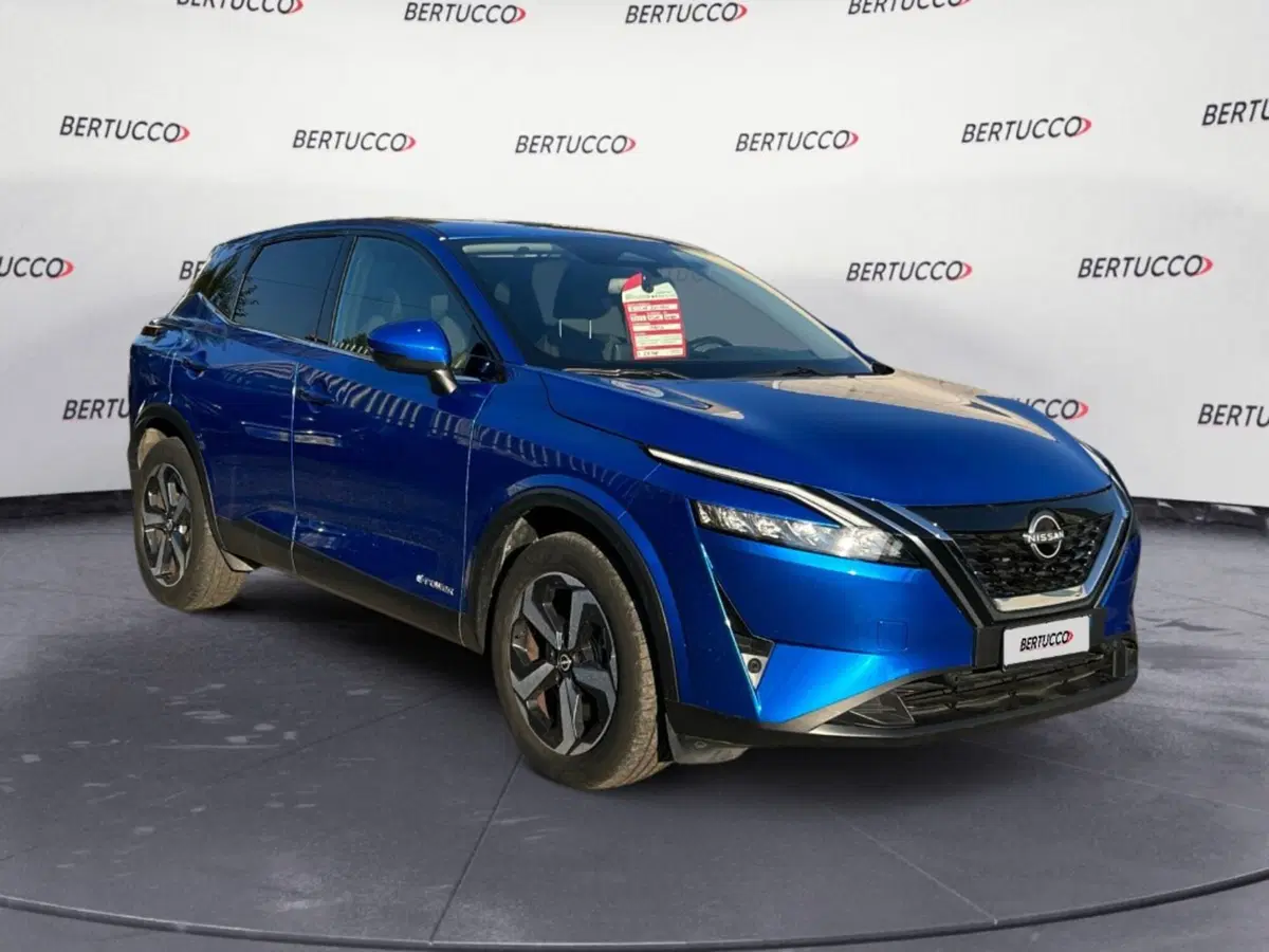 Nissan Qashqai usata a Verona