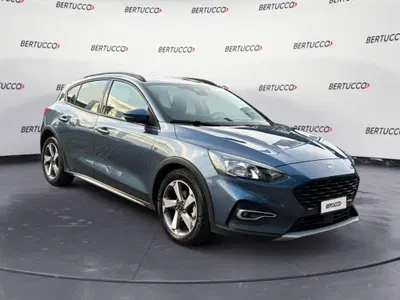 Ford Focus 1.5 EcoBlue 120 CV 5p. Active del 2021 usata a Verona