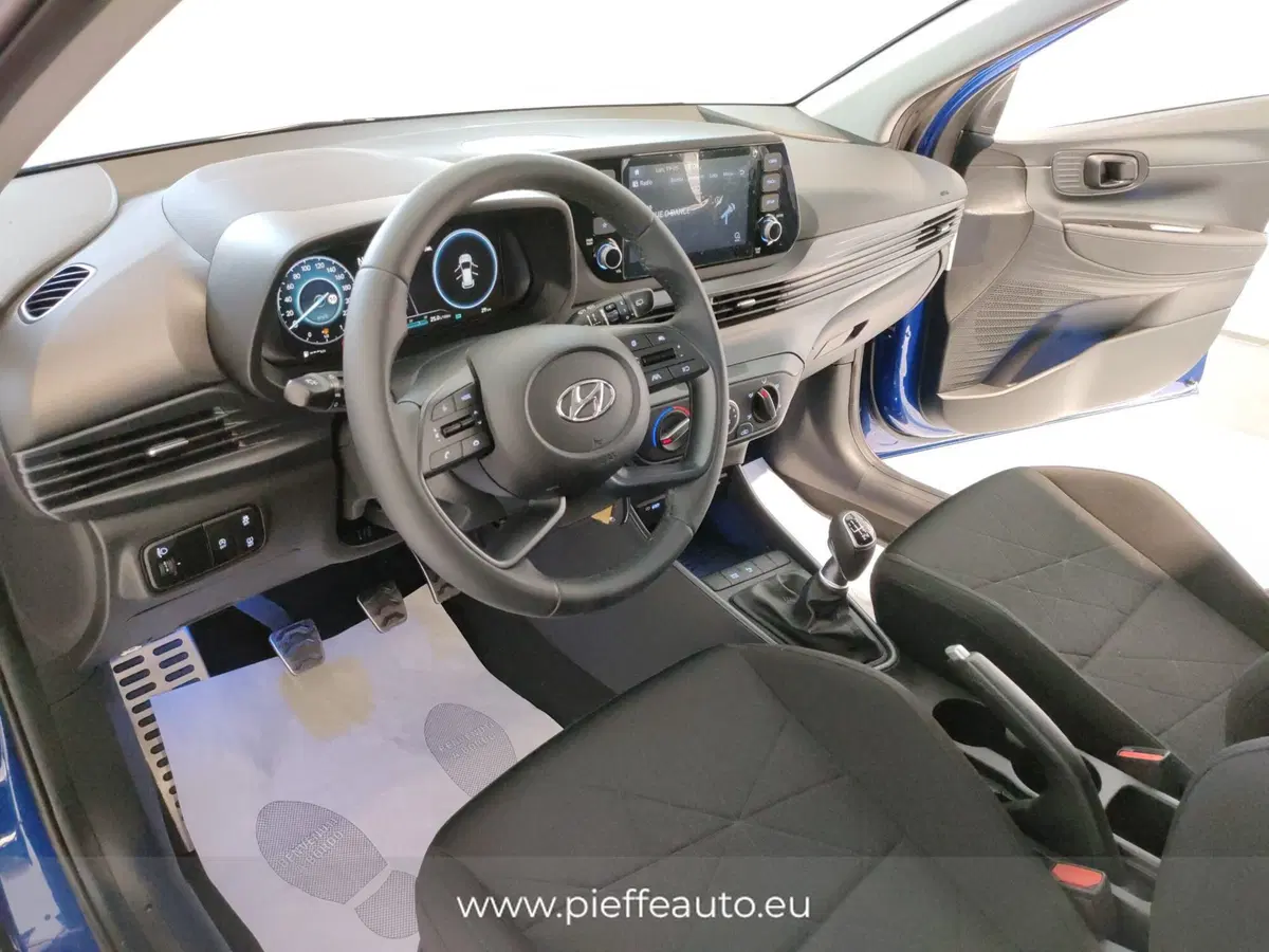 Hyundai Bayon nuova a L'Aquila (11)