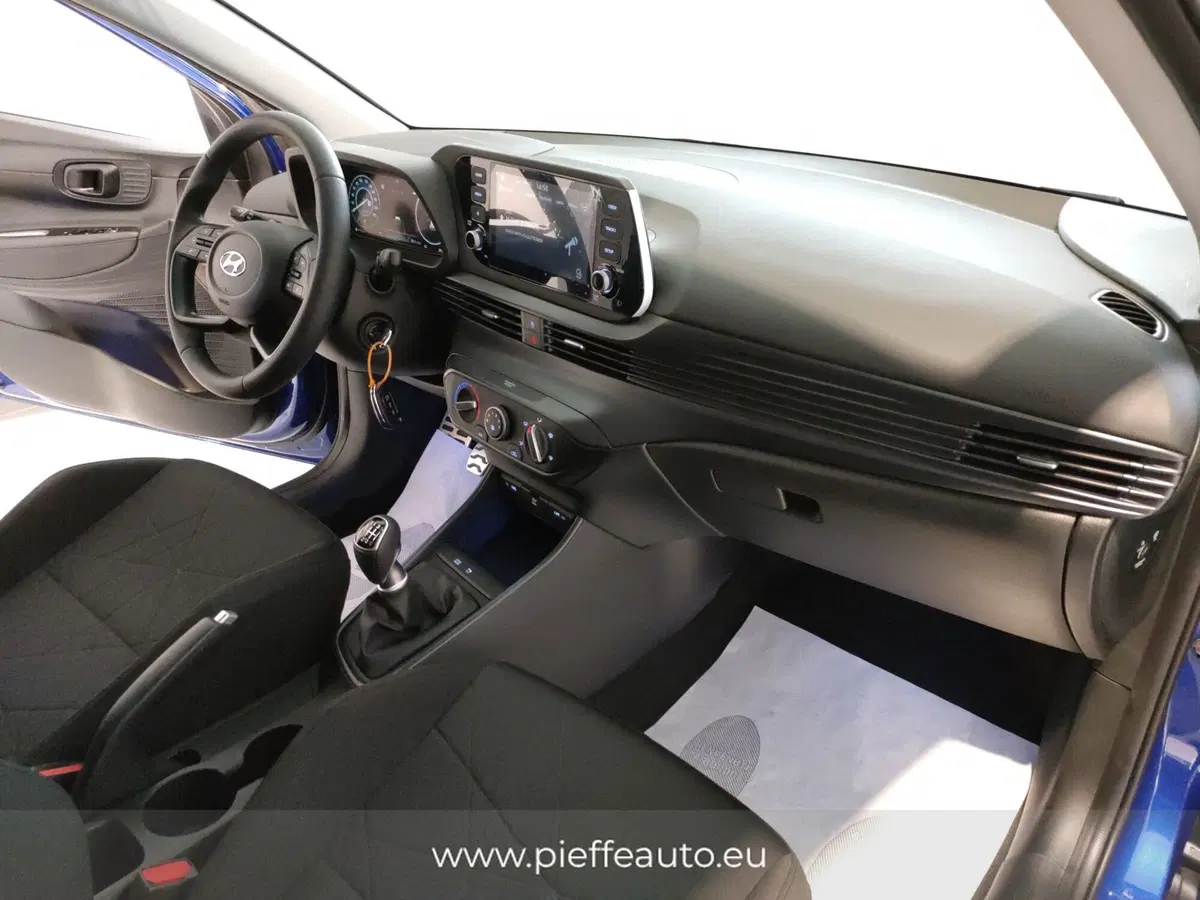 Hyundai Bayon nuova a L'Aquila (12)