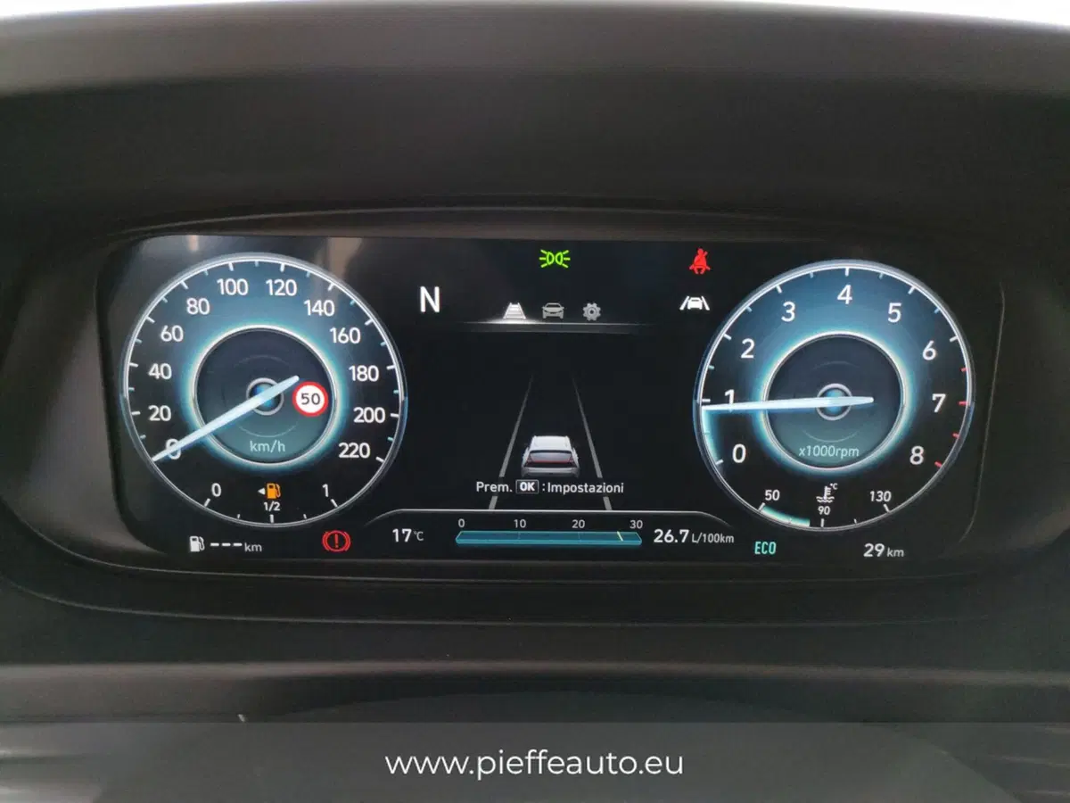 Hyundai Bayon nuova a L'Aquila (18)