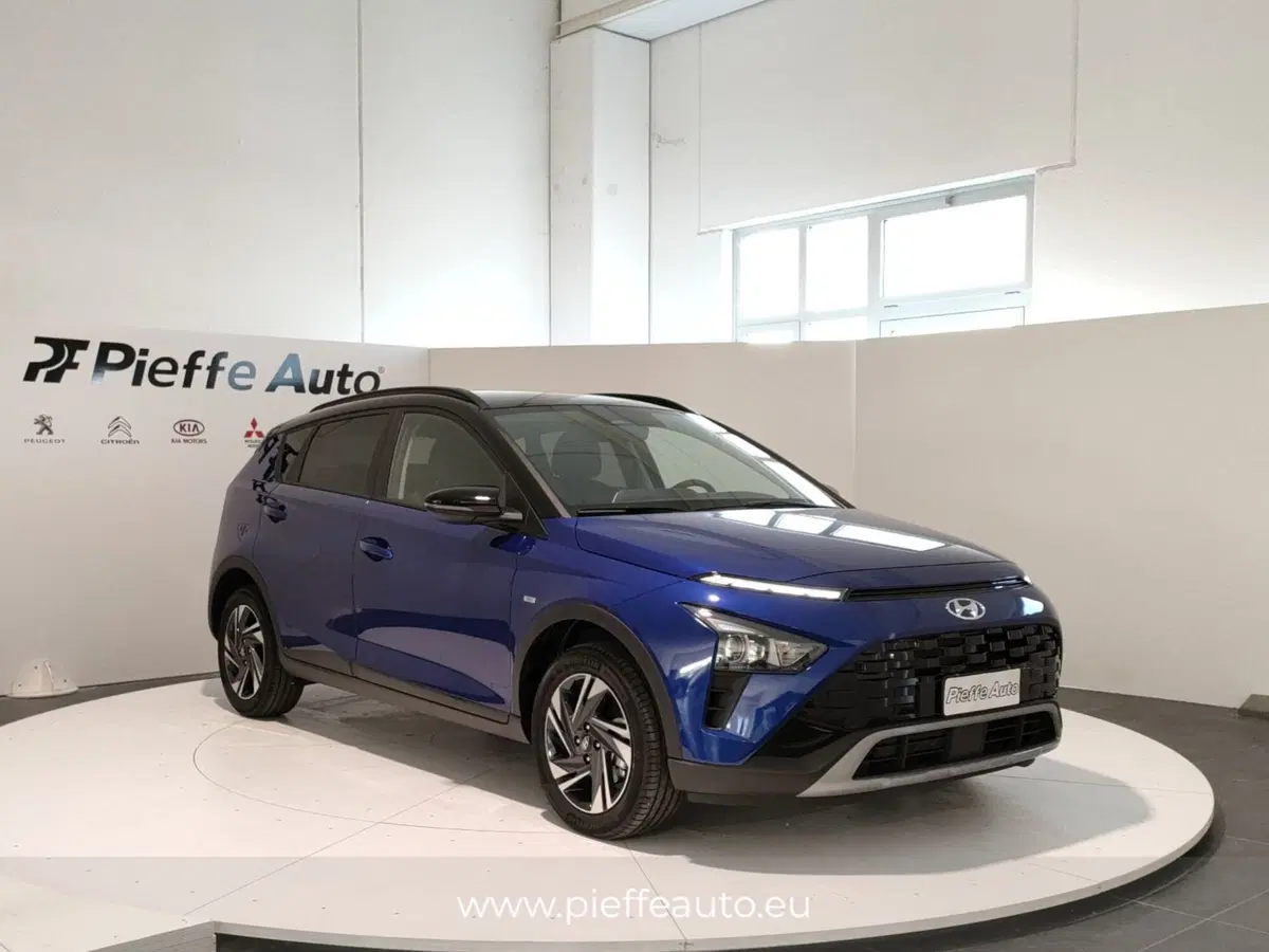 Hyundai Bayon nuova a L'Aquila (6)