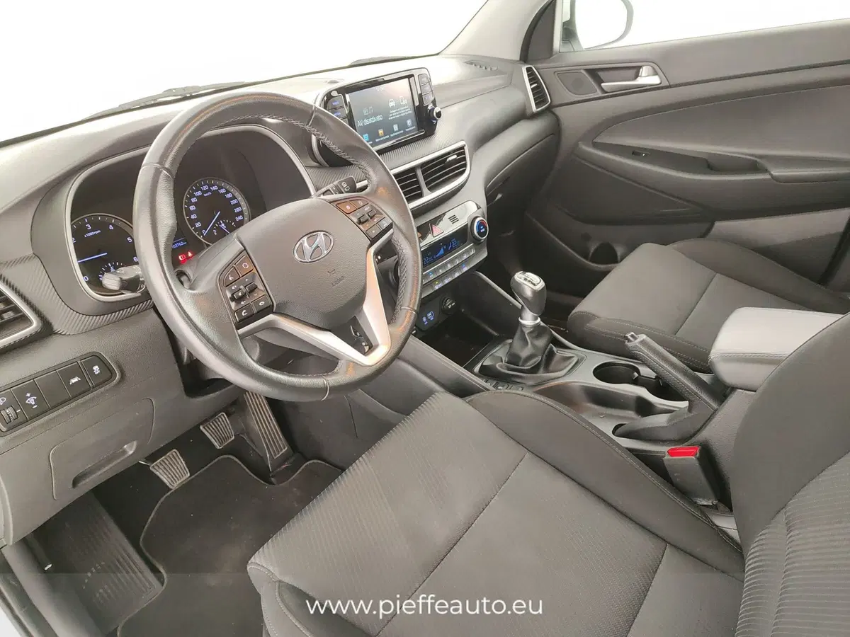 Hyundai Tucson usata a Ascoli Piceno (10)