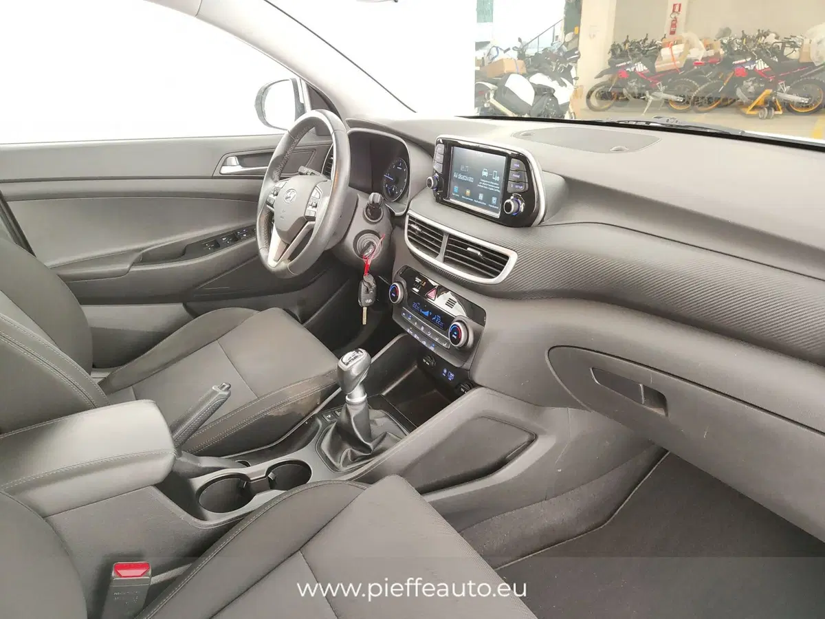 Hyundai Tucson usata a Ascoli Piceno (11)