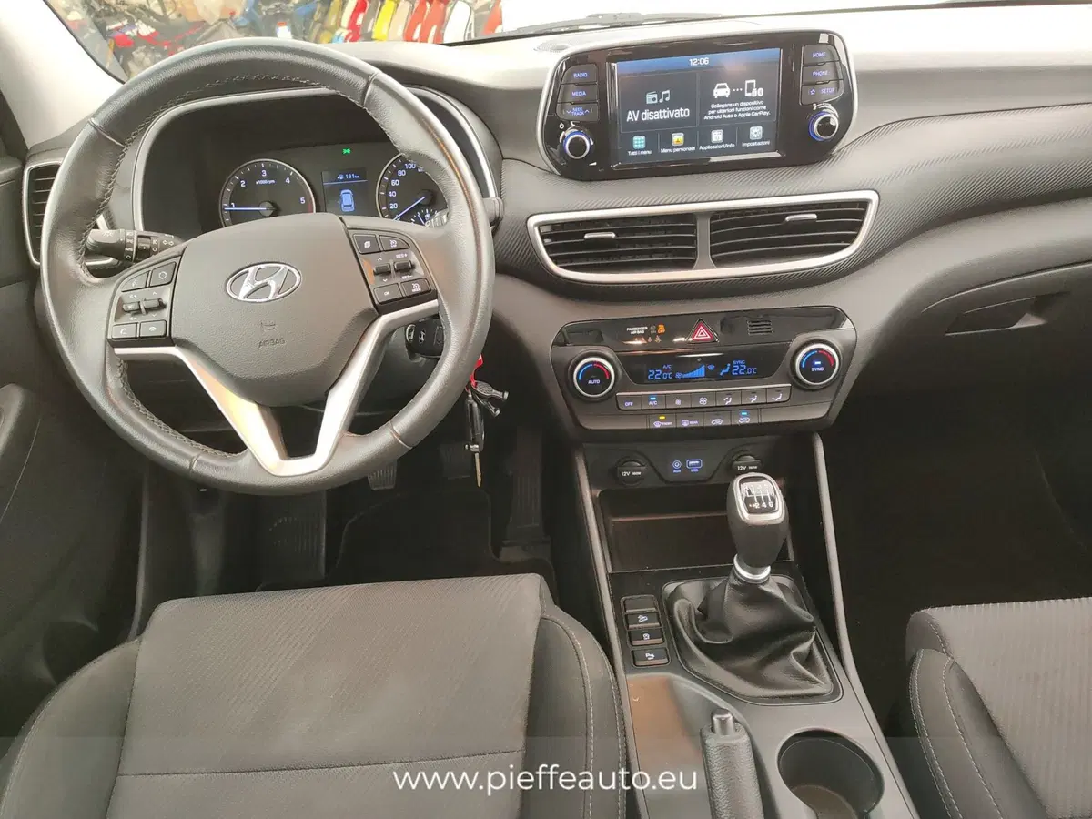 Hyundai Tucson usata a Ascoli Piceno (14)