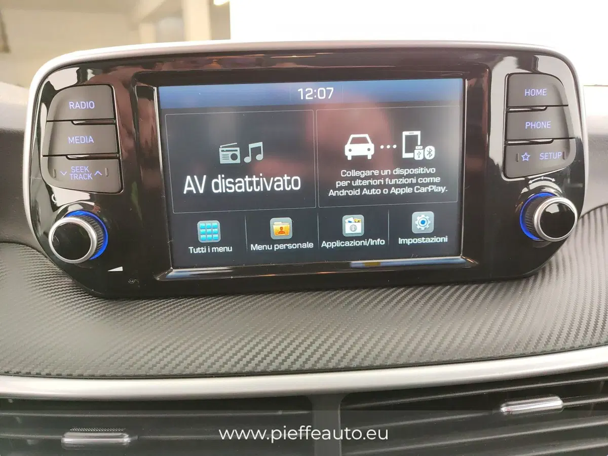 Hyundai Tucson usata a Ascoli Piceno (17)