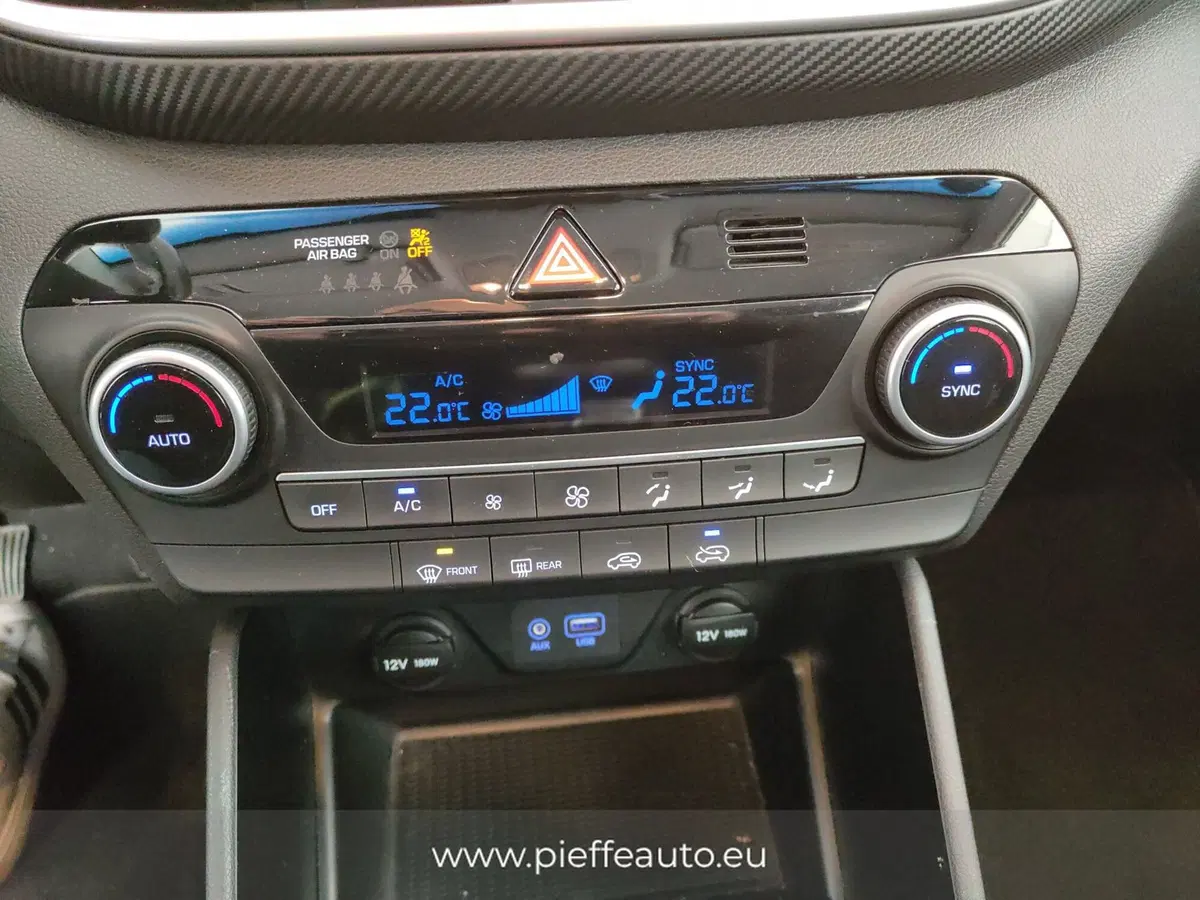 Hyundai Tucson usata a Ascoli Piceno (18)