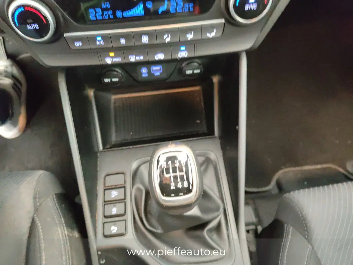 Hyundai Tucson usata a Ascoli Piceno (19)