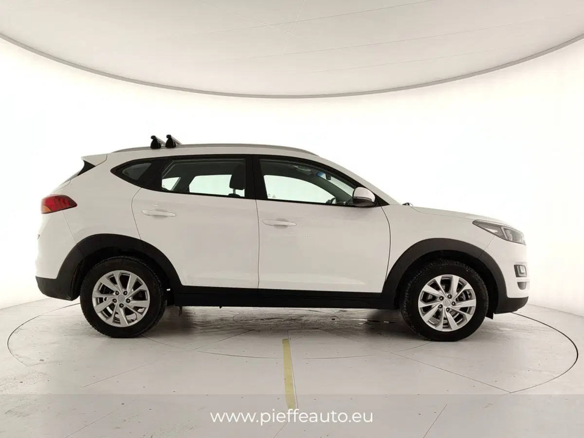 Hyundai Tucson usata a Ascoli Piceno (5)