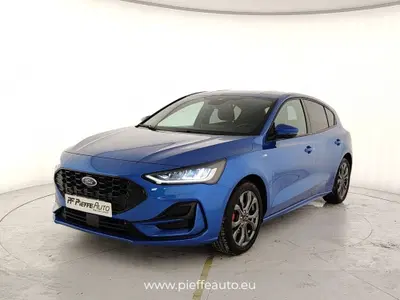 Ford Focus 1.0 EcoBoost Hybrid 125 CV Powershift 5p. ST-Line X del 2023 usata a Grottammare