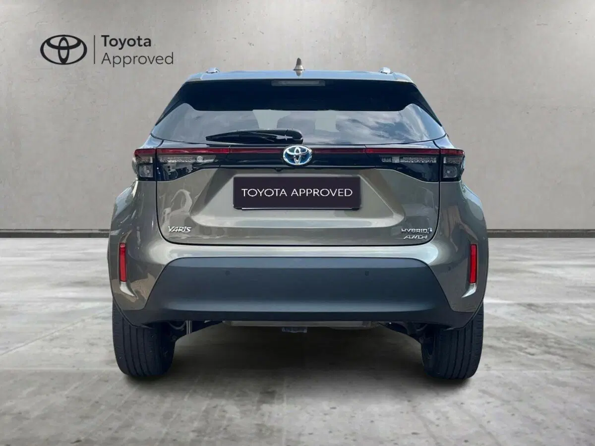 Toyota Yaris Cross usata a Sondrio (11)