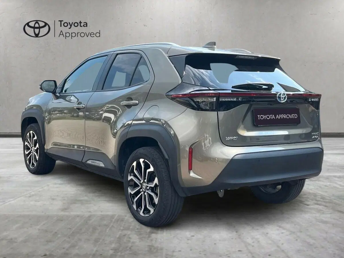 Toyota Yaris Cross usata a Sondrio (4)