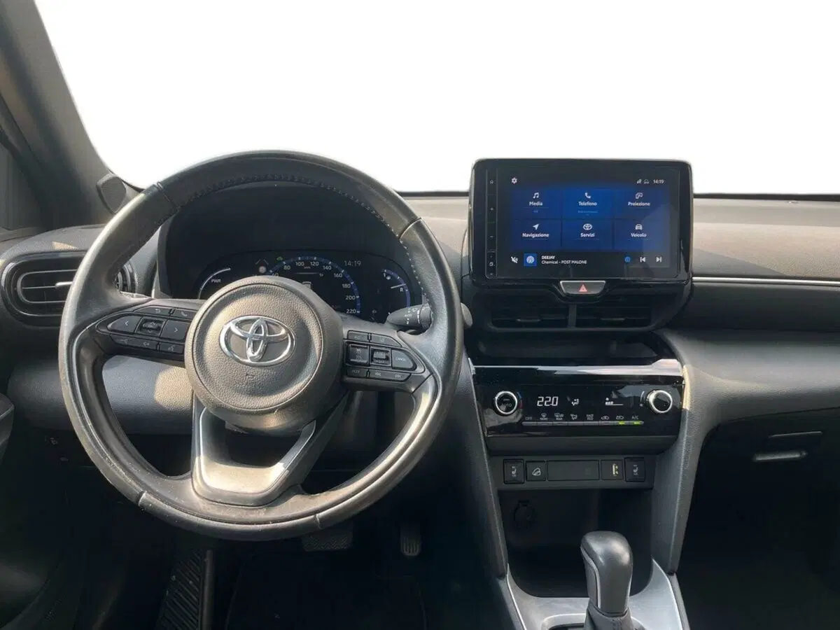Toyota Yaris Cross usata a Sondrio (7)