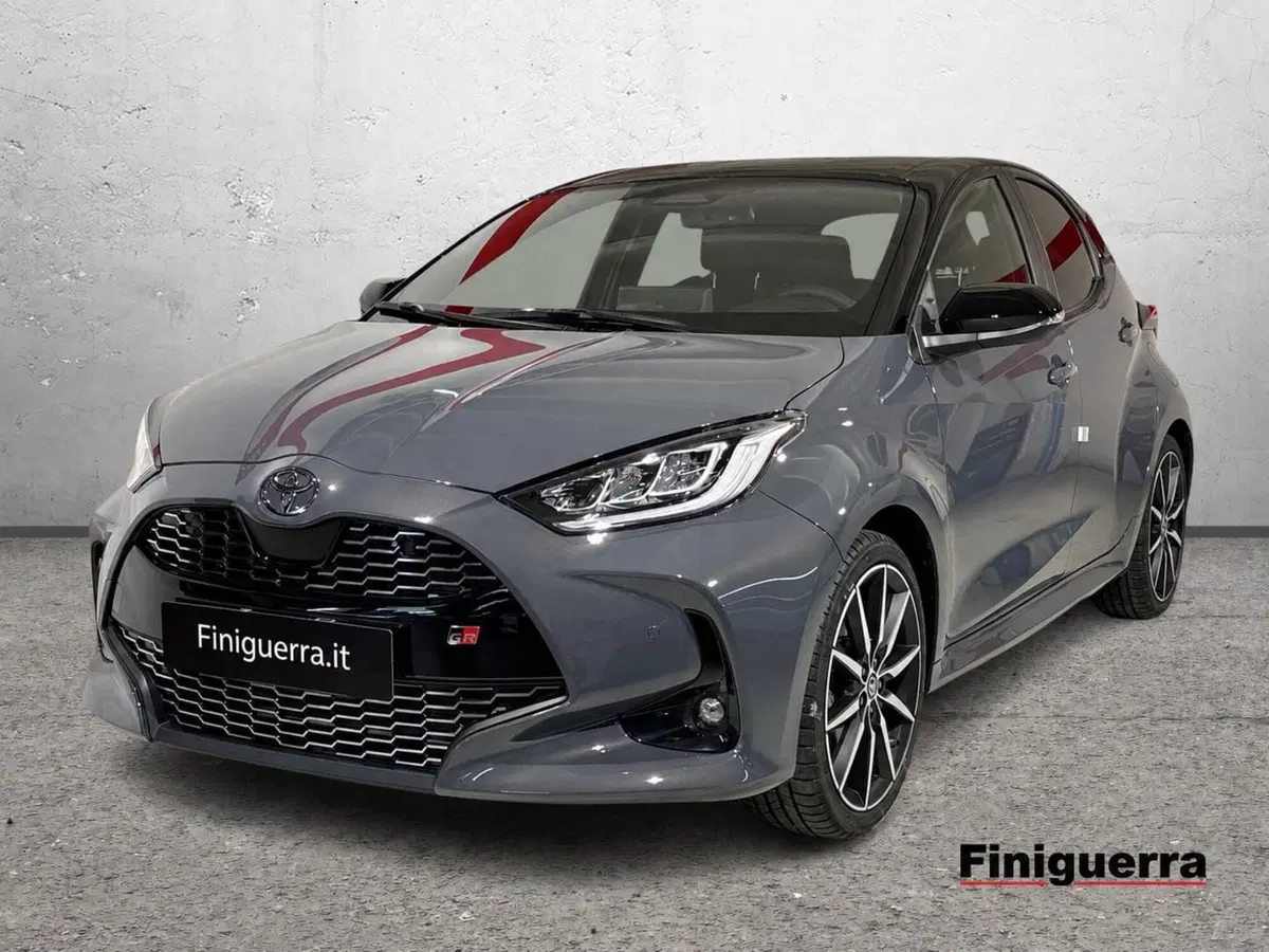 Toyota Yaris GR Sport usata a Sondrio