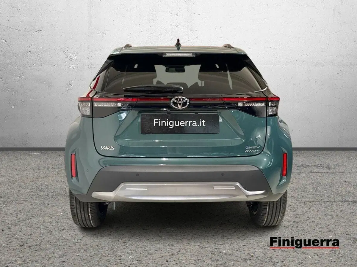 Toyota Yaris Cross usata a Sondrio (3)