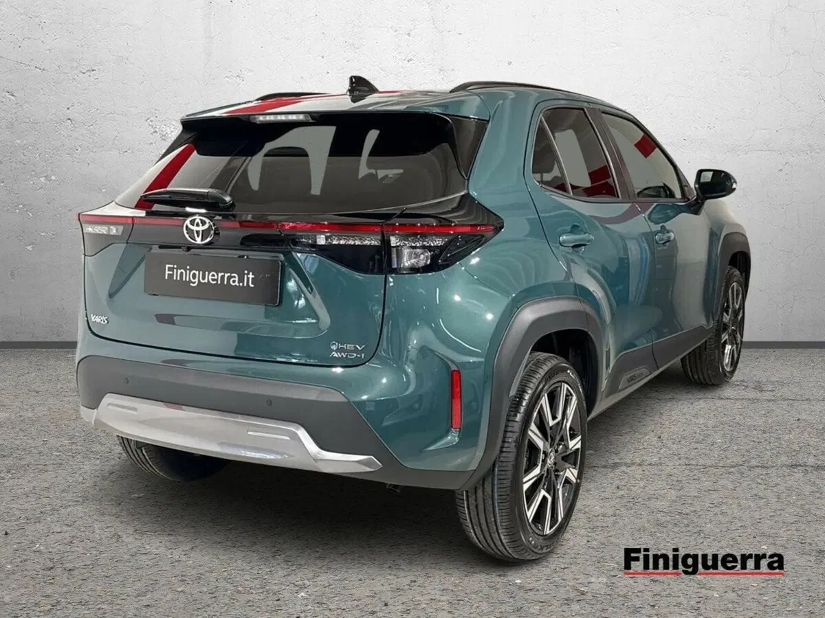 Toyota Yaris Cross usata a Sondrio (4)