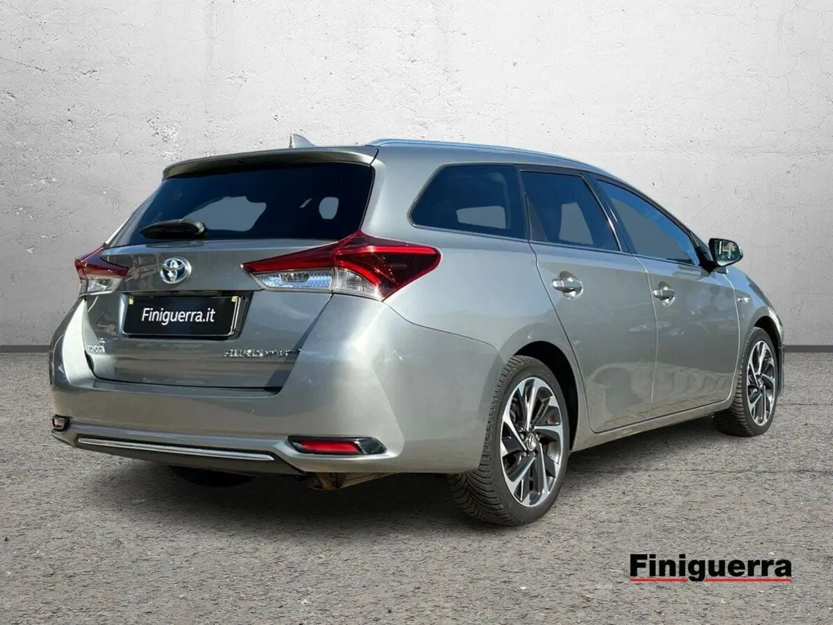 Toyota Auris usata a Sondrio (4)