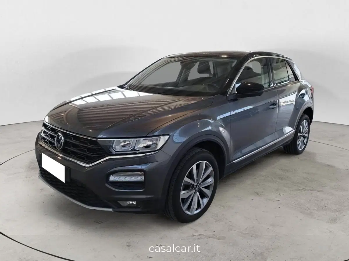 Volkswagen T-Roc usata a Salerno