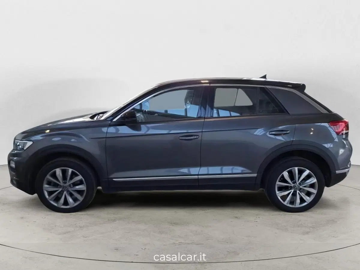 Volkswagen T-Roc usata a Salerno (4)