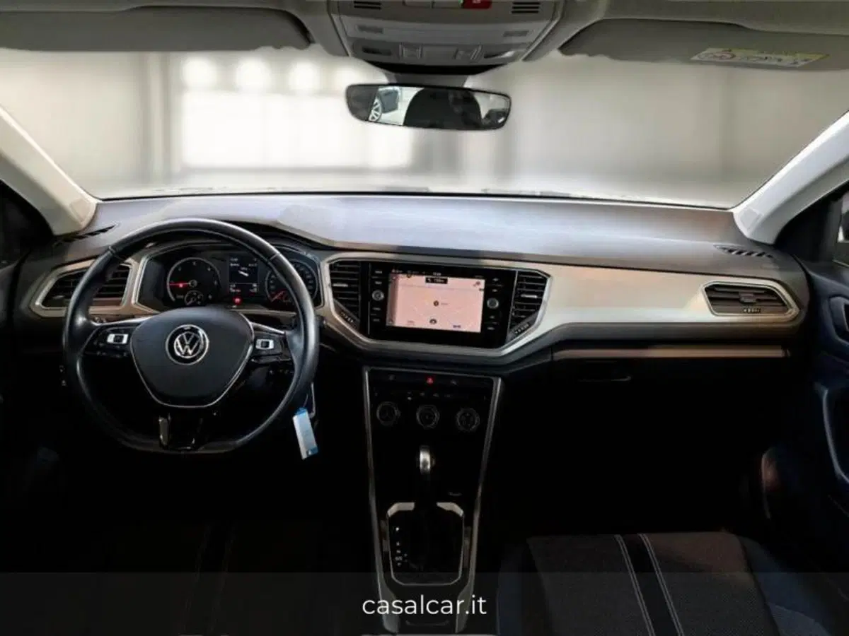 Volkswagen T-Roc usata a Salerno (7)